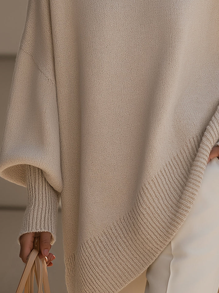 Jeanne | Pull oversize pour femme à la coupe fluide