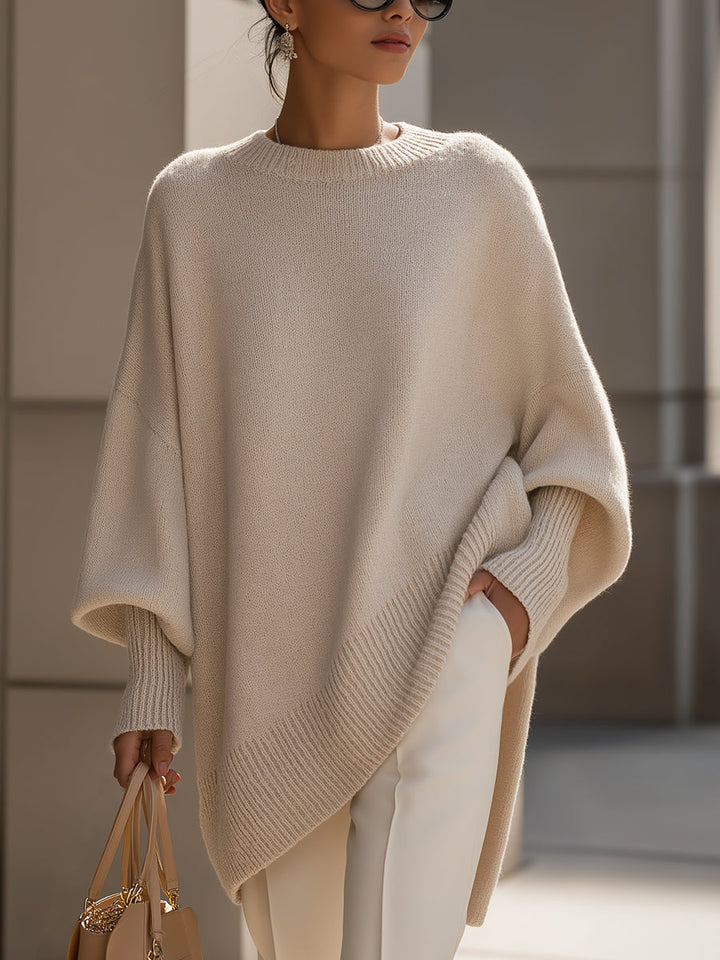 Jeanne | Pull oversize pour femme à la coupe fluide