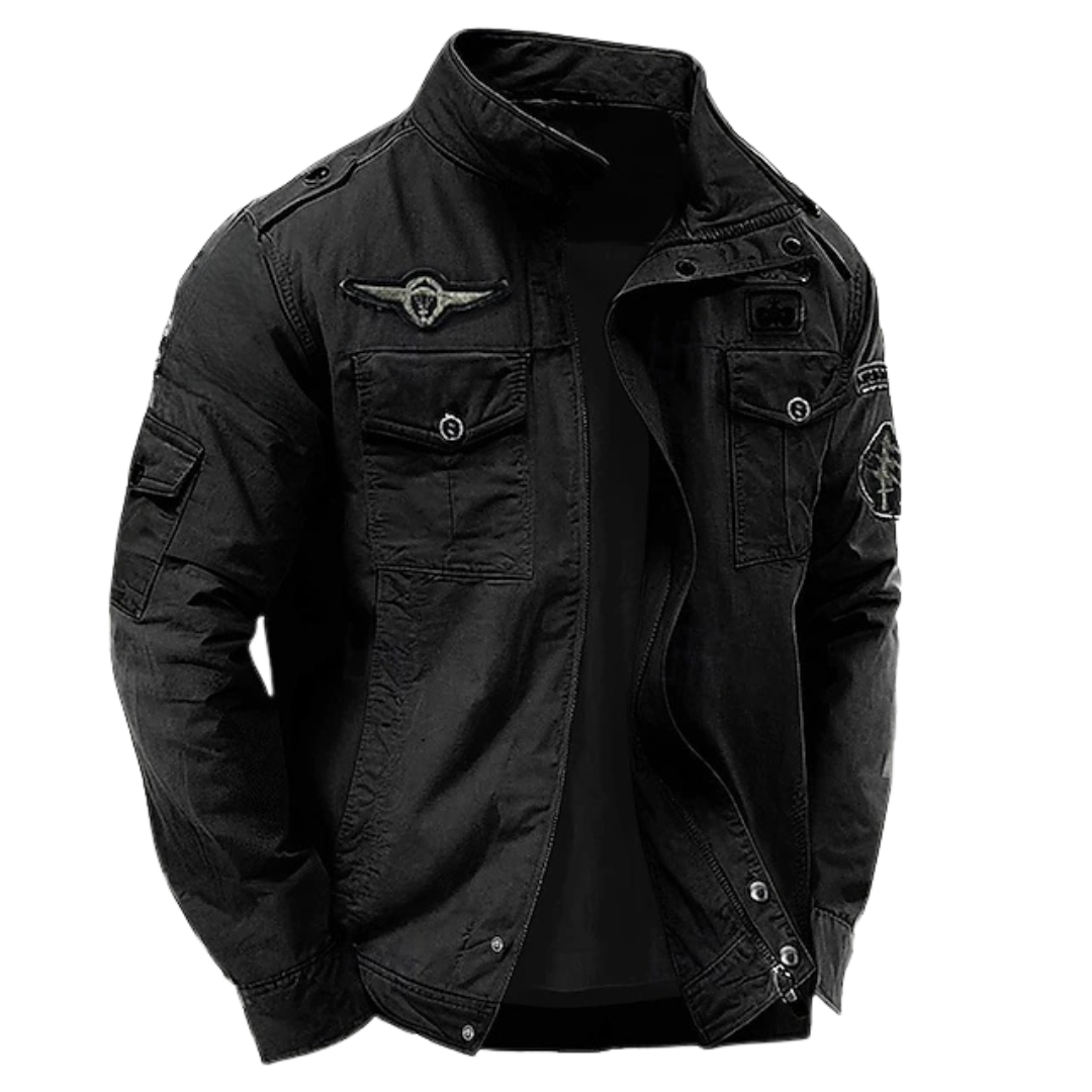 Bastien™ | Veste militaire structurée