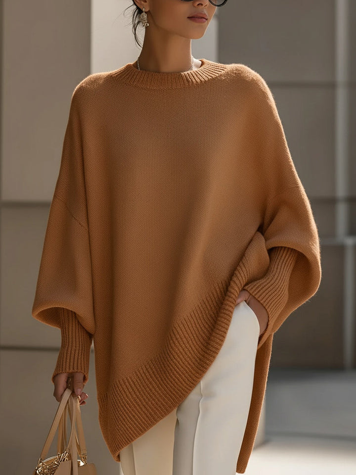 Jeanne | Pull oversize pour femme à la coupe fluide