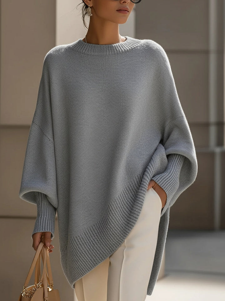 Jeanne | Pull oversize pour femme à la coupe fluide