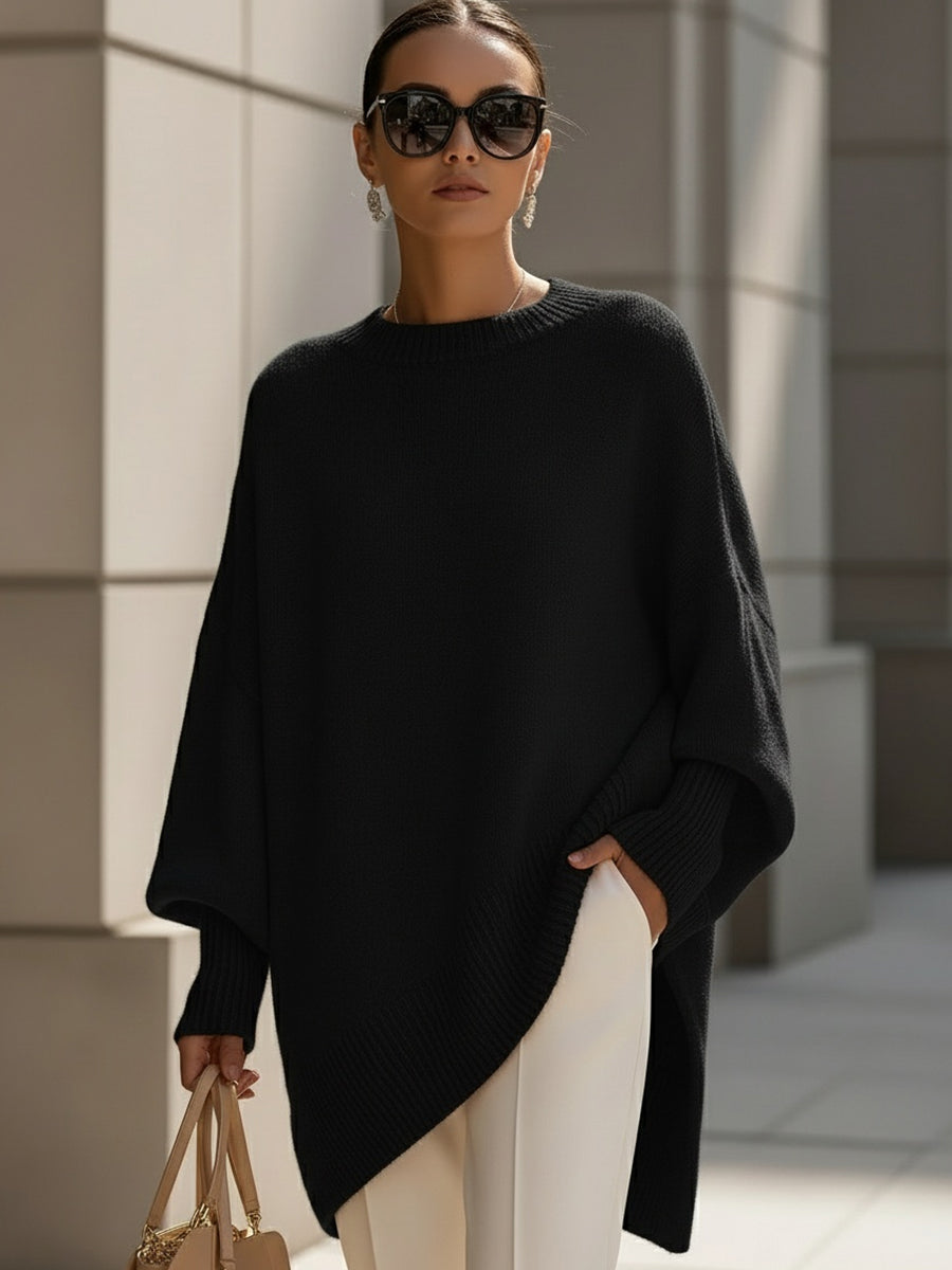 Jeanne | Pull oversize pour femme à la coupe fluide