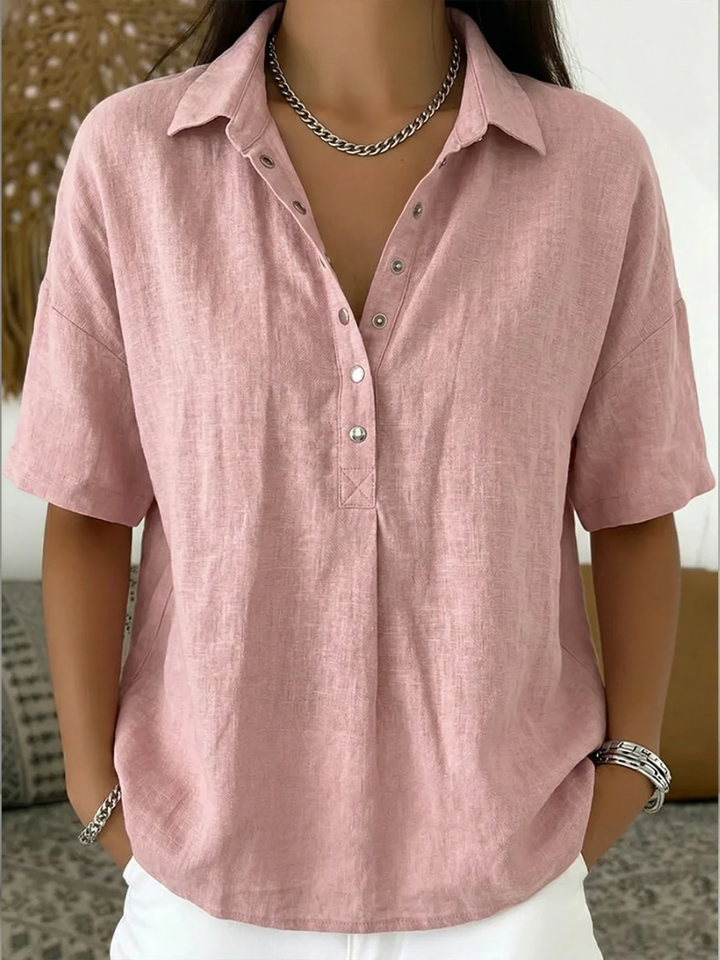 Anaïs | Blouse Élégante et Confortable