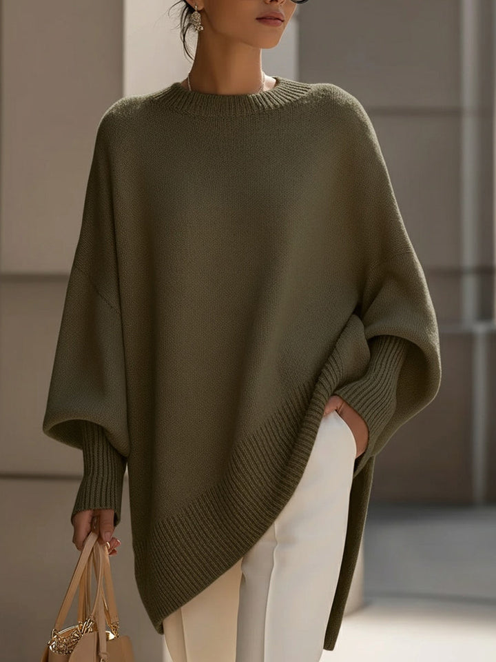 Jeanne | Pull oversize pour femme à la coupe fluide