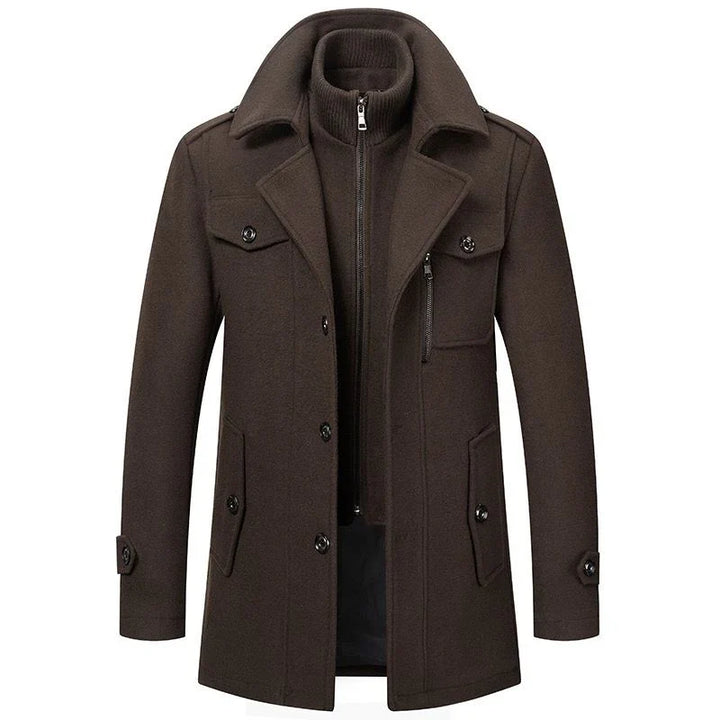 ALEXANDRE | MANTEAU DEUX PIECES