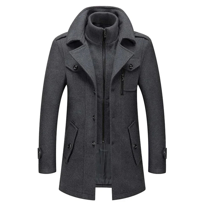 ALEXANDRE | MANTEAU DEUX PIECES