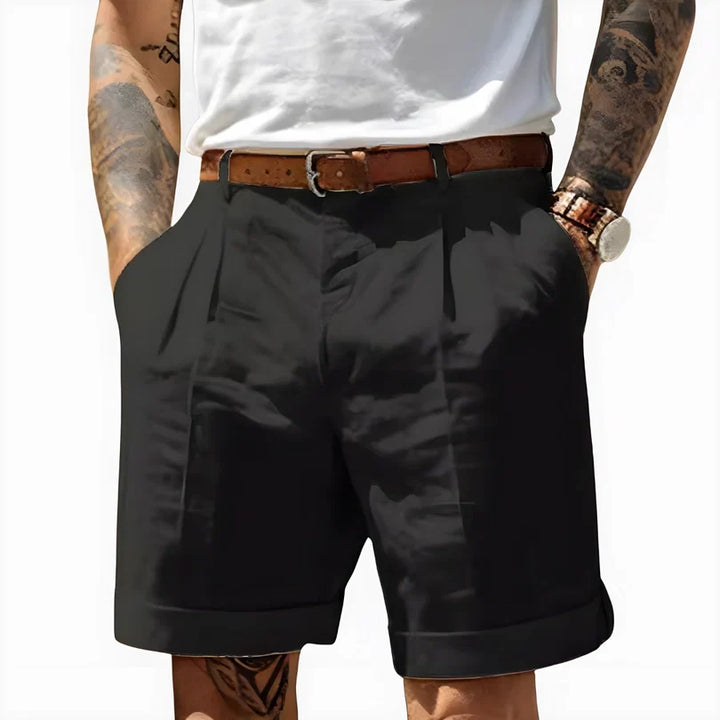 ANTOINE | BERMUDAS ÉLÉGANTS EN COTON RESPIRANT