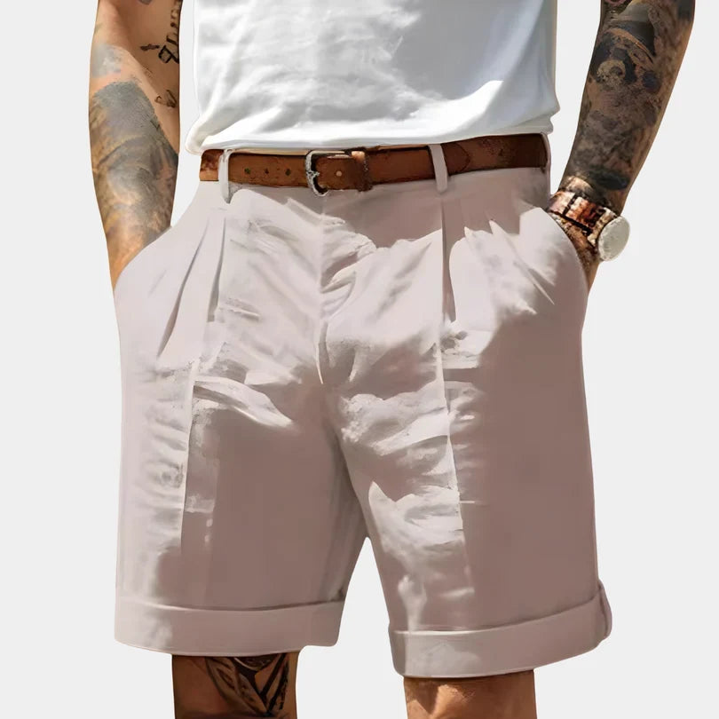 ANTOINE | BERMUDAS ÉLÉGANTS EN COTON RESPIRANT