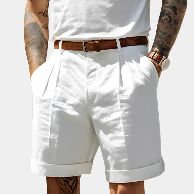 ANTOINE | BERMUDAS ÉLÉGANTS EN COTON RESPIRANT