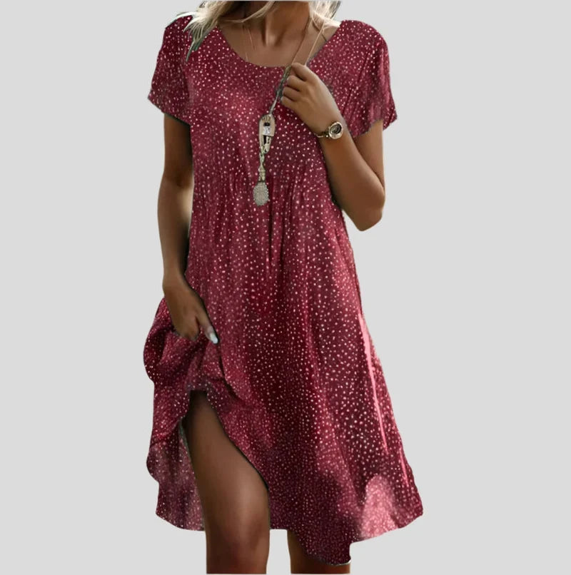 CLARA | ROBE BOHÈME ÉLÈGANTE