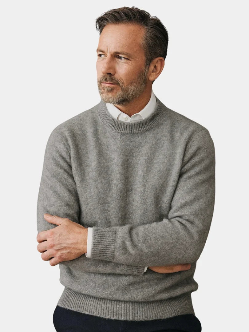 JULIEN | PULLOVER ÉLÉGANT EN CACHEMIRE
