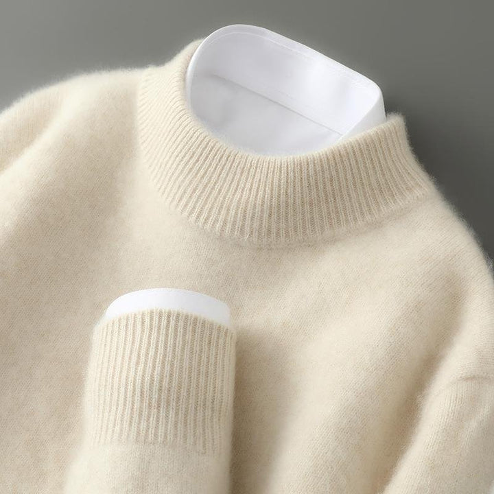 JULIEN | PULLOVER ÉLÉGANT EN CACHEMIRE