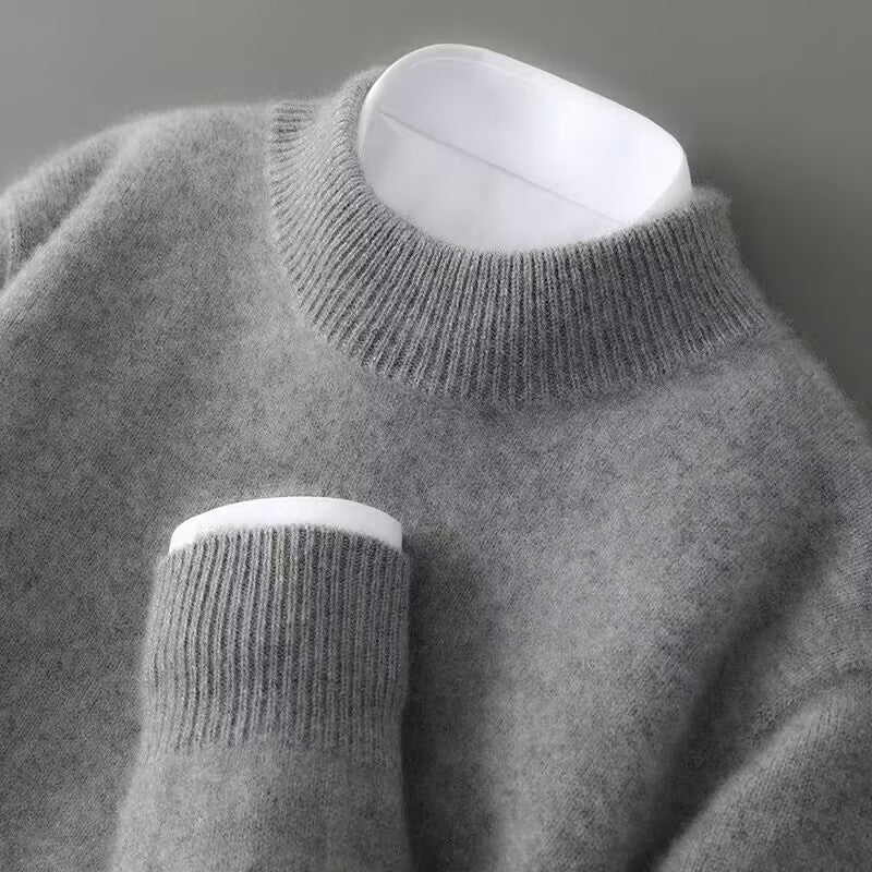 JULIEN | PULLOVER ÉLÉGANT EN CACHEMIRE