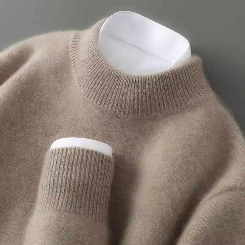 JULIEN | PULLOVER ÉLÉGANT EN CACHEMIRE