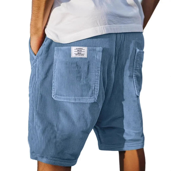 Gaspard | PANTALONS COURTS CHICS EN VELOURS