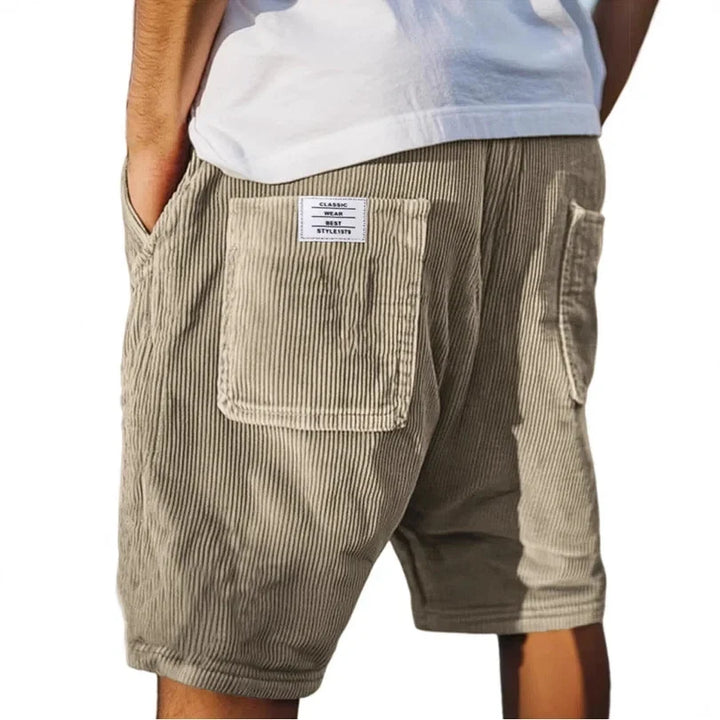 Gaspard | PANTALONS COURTS CHICS EN VELOURS