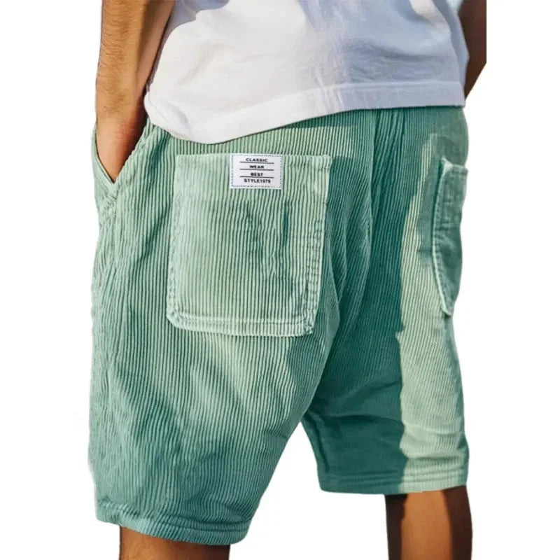 Gaspard | PANTALONS COURTS CHICS EN VELOURS