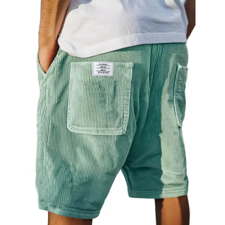 Gaspard | PANTALONS COURTS CHICS EN VELOURS