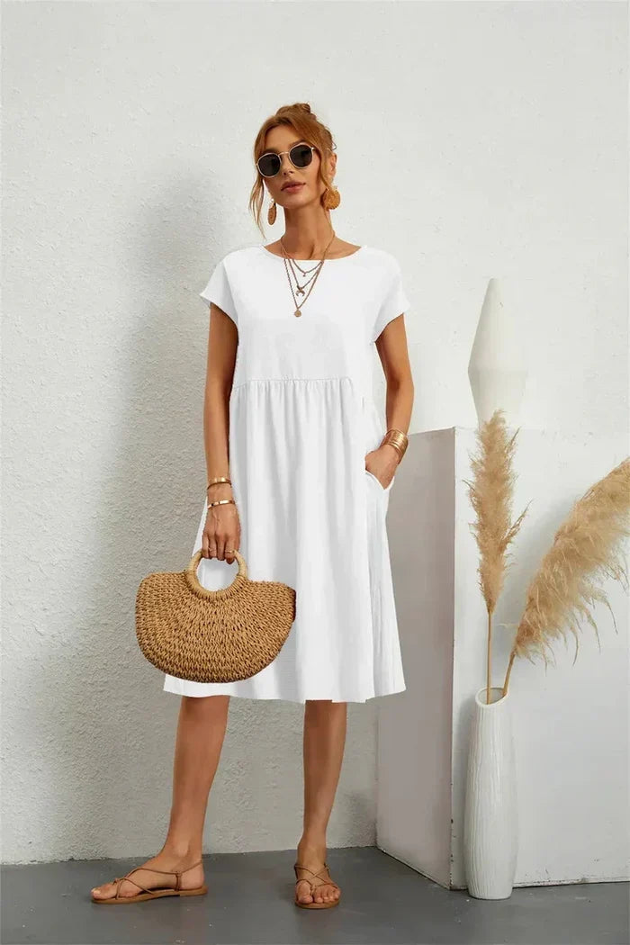 Maria | Robe Décontractée Chic