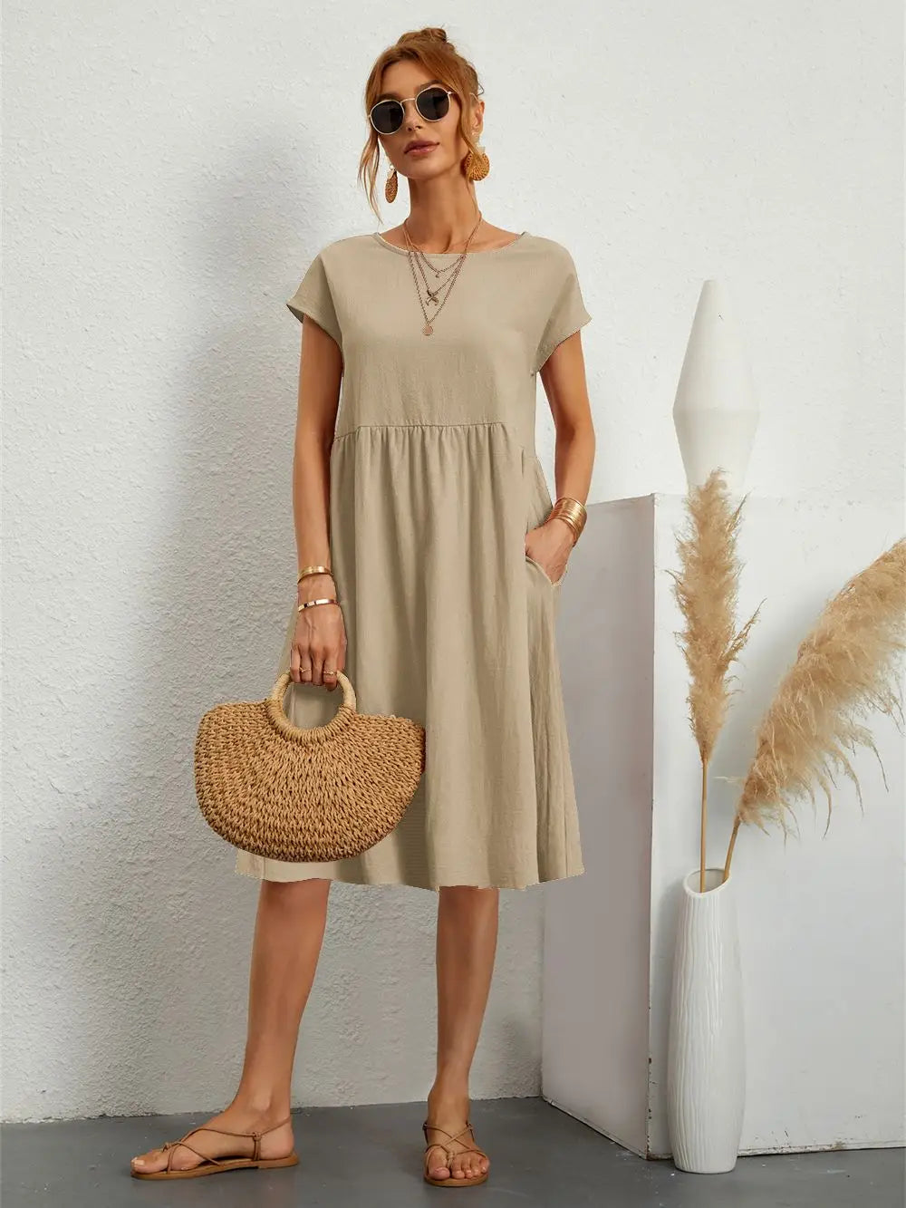 Maria | Robe Décontractée Chic