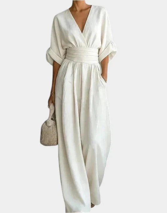 ZOË | JUMPSUIT ÉLÉGANT FLUIDE