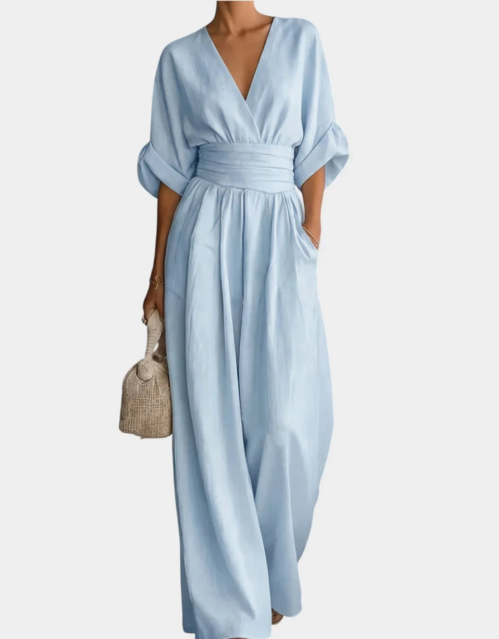 ZOË | JUMPSUIT ÉLÉGANT FLUIDE