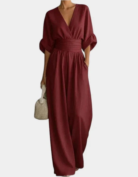 ZOË | JUMPSUIT ÉLÉGANT FLUIDE