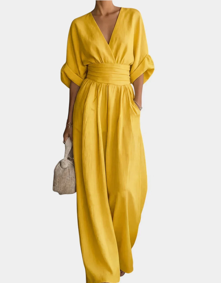 ZOË | JUMPSUIT ÉLÉGANT FLUIDE
