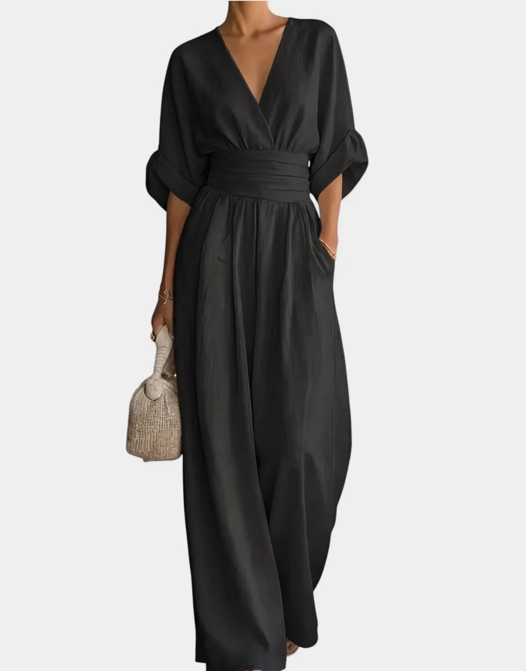 ZOË | JUMPSUIT ÉLÉGANT FLUIDE