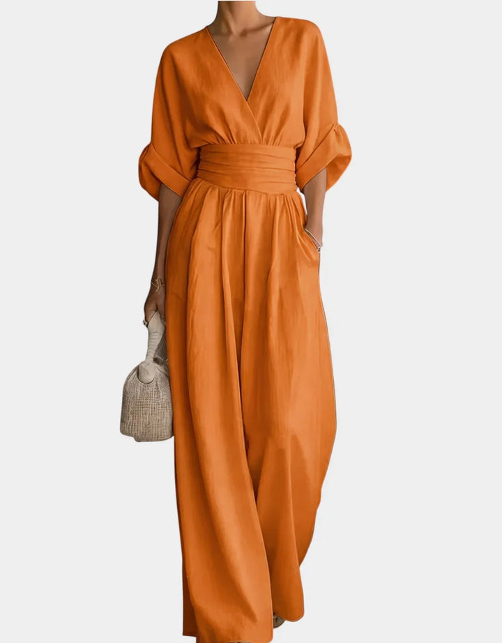 ZOË | JUMPSUIT ÉLÉGANT FLUIDE