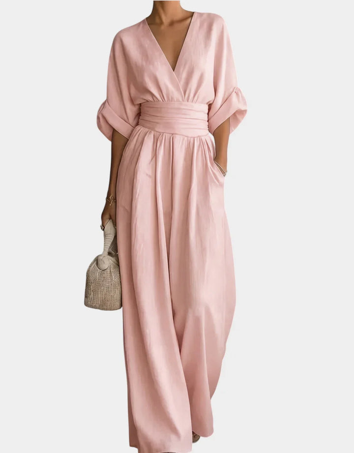 ZOË | JUMPSUIT ÉLÉGANT FLUIDE