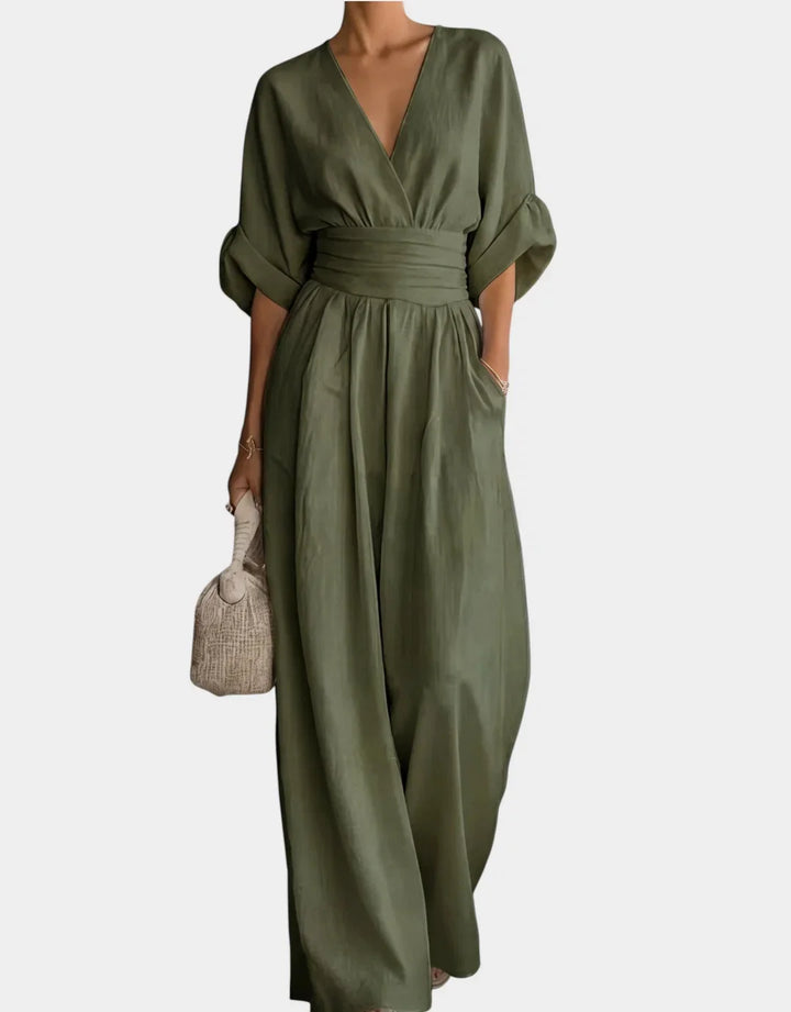 ZOË | JUMPSUIT ÉLÉGANT FLUIDE