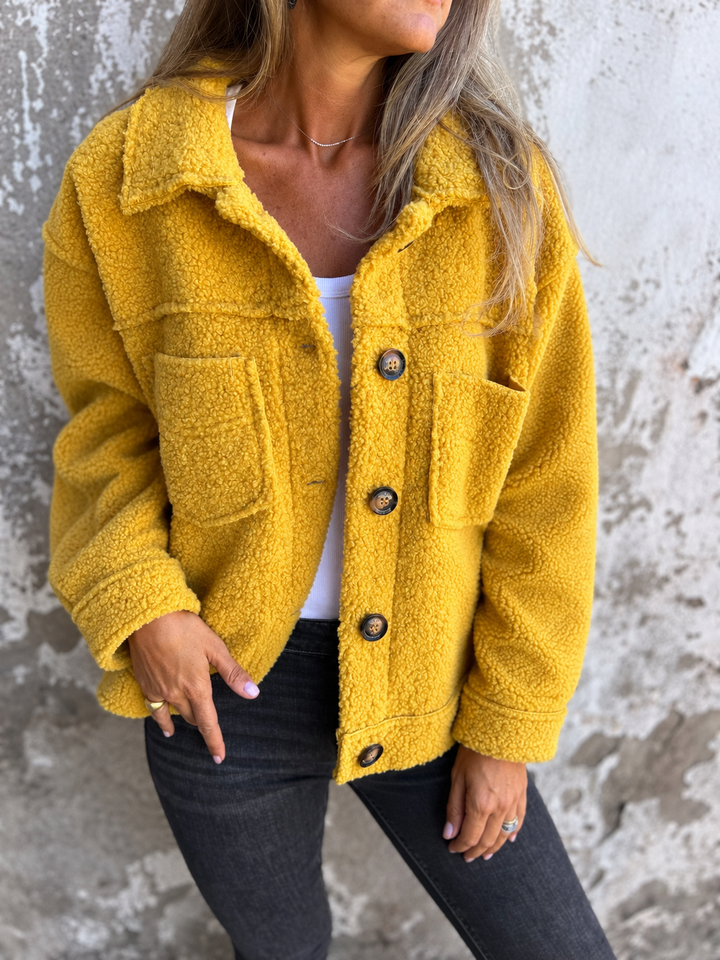 Laurine | Veste Douillette en Peluche