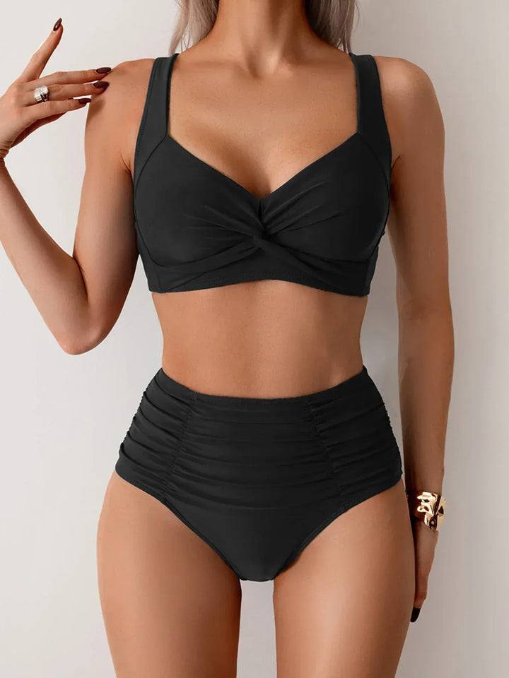 Alice | Bikini Gainant Taille Haute